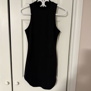 SHEIN Black Mini Dress